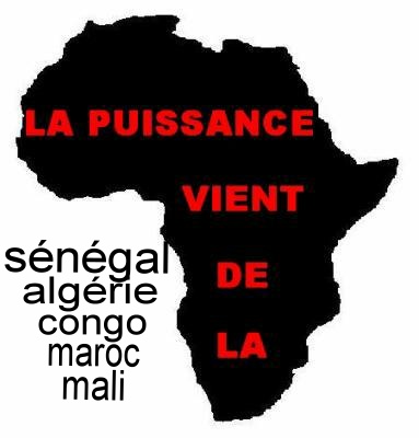 la puissance vien d'afrique